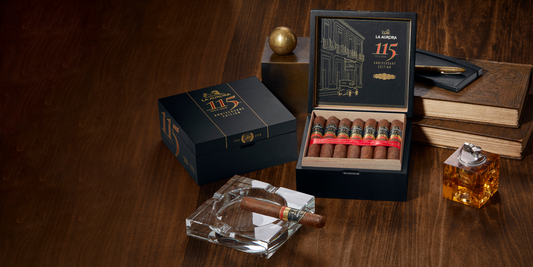 LA AURORA 115 ANNIVERSARY: A CELEBRATED CIGAR WITH IMPRESSIVE ACCOLADES