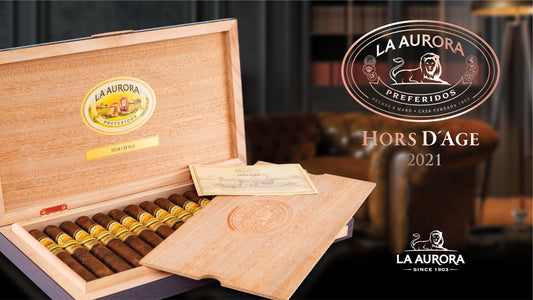INTRODUCING LA AURORA HORS D’AGE 2021 LE