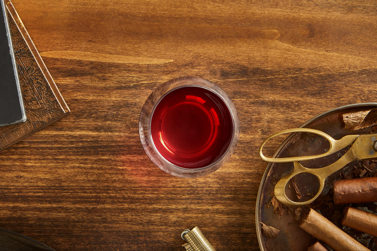 La Aurora wine pairing cigar collection