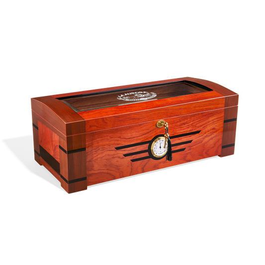 La Aurora® 130 Ct. Cedar Humidor