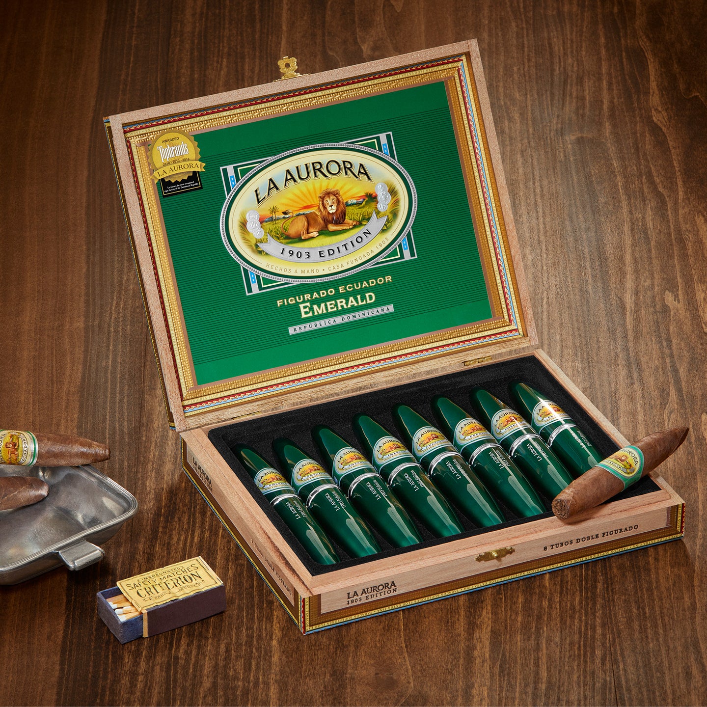 Preferidos 1903 Emerald Tubo