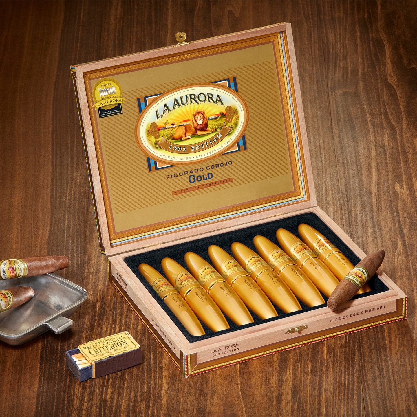 Preferidos 1903 Gold Tubo