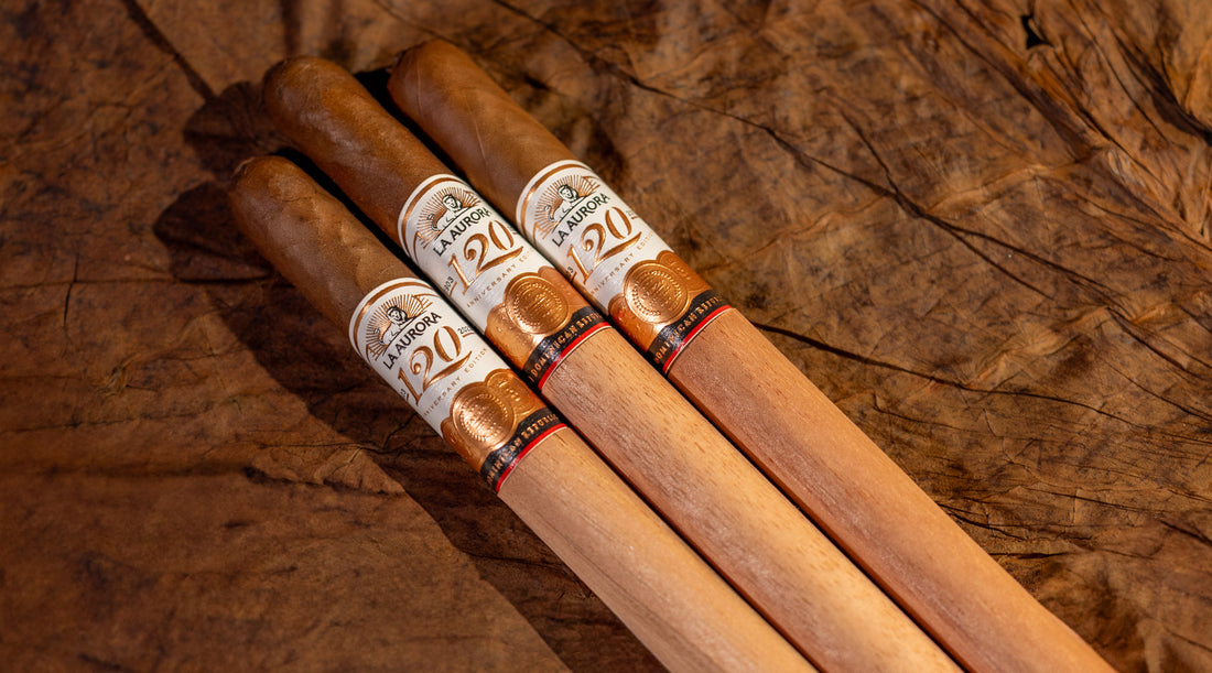 La Aurora Announces Launch of La Aurora 120 Aniversario Lancero