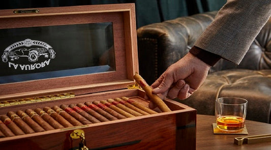 La Aurora La Aurora® 130 Ct. Cedar Humidor