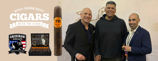 La Aurora Announces Collaboration Cigar with Football Hall of Fame Legend, Anthony Muñoz