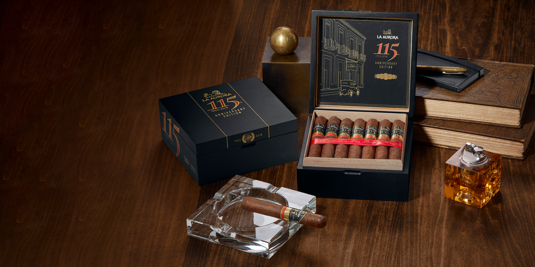 LA AURORA 115 ANNIVERSARY: A CELEBRATED CIGAR WITH IMPRESSIVE ACCOLADES