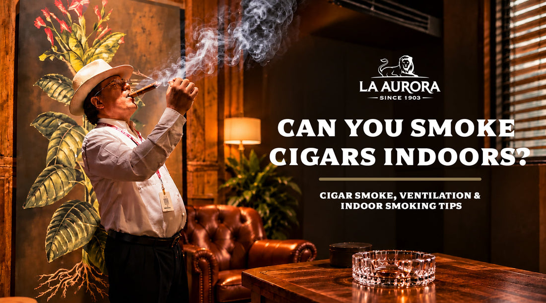 Can You Smoke Cigars Indoors