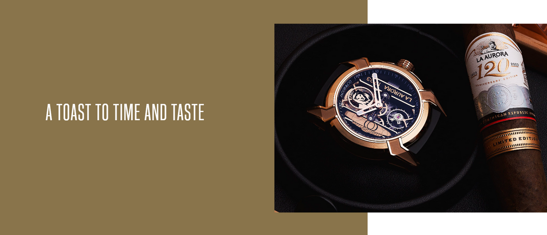 Jacob & Co. x La Aurora Cigar