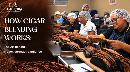 How Cigar Blending Works: The Art Behind Flavor, Strength & Balance
