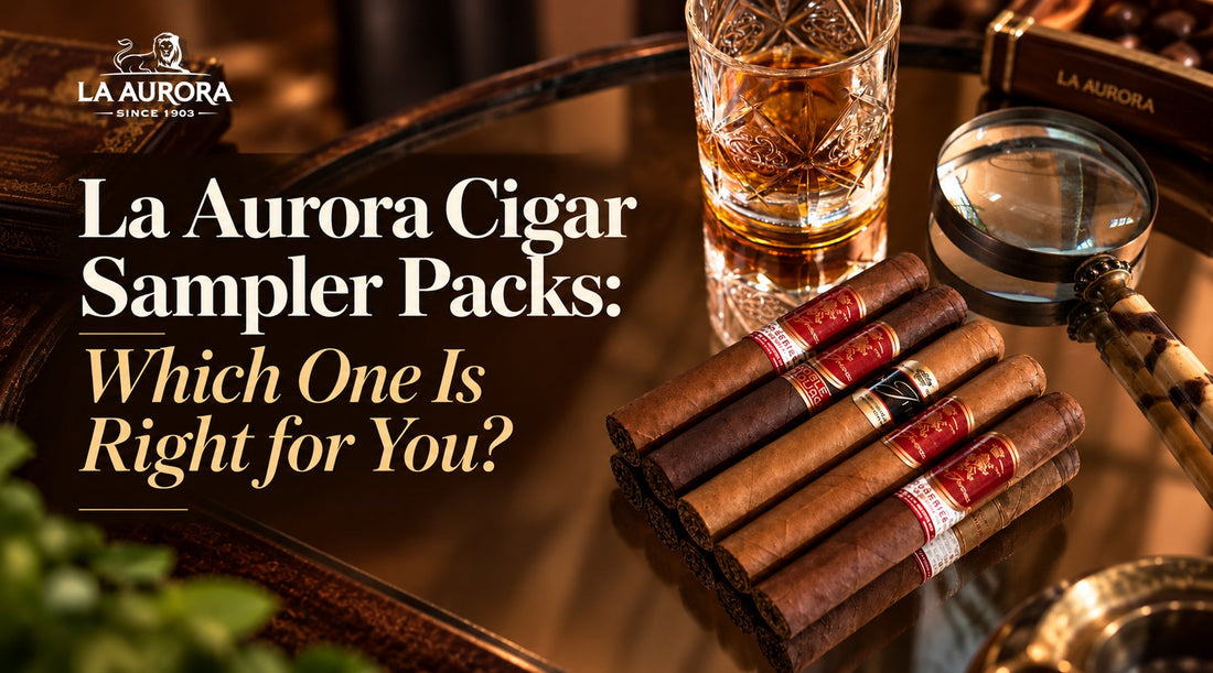 Cigar Sampler Packs