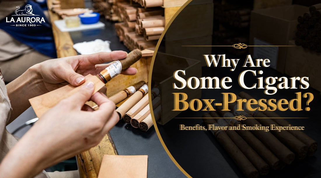 Cigars Box-Pressed