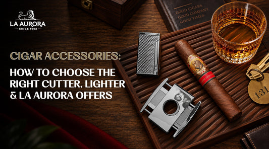 Cutter, Lighter & La Aurora Offers