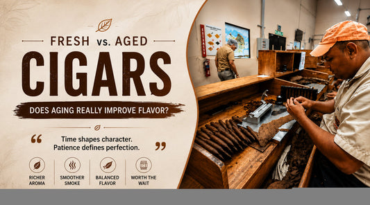 Fresh vs Aged Cigars