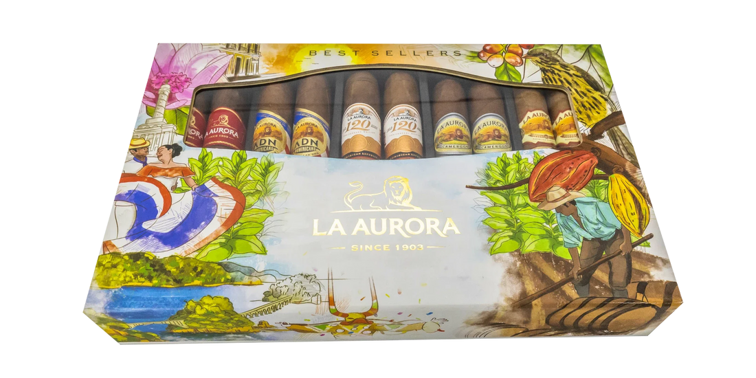 La Aurora Announces Best Sellers 2024 Sampler Pack
