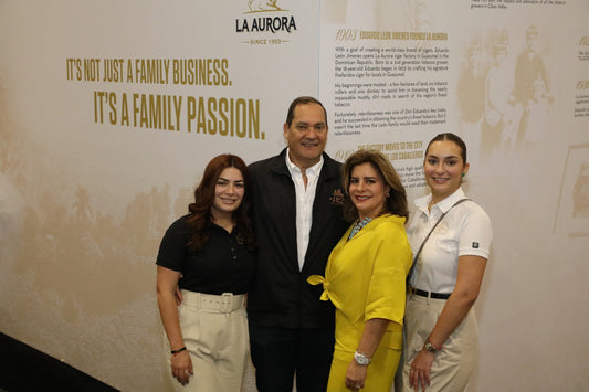 PCA 2023: UNVEILING LA AURORA’S MASTERY IN THE WORLD OF PREMIUM CIGARS