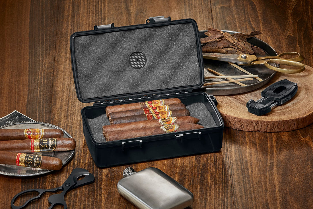 LA AURORA CIGAR HUMIDOR BOX