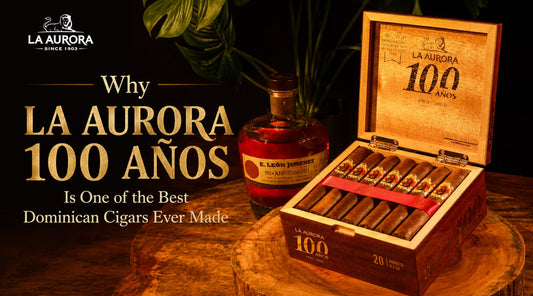 La Aurora 100 Anos Cigar
