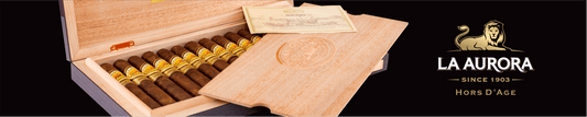 EXPLORING THE EXCELLENCE OF LA AURORA PREFERIDOS HORS D’AGE CIGAR