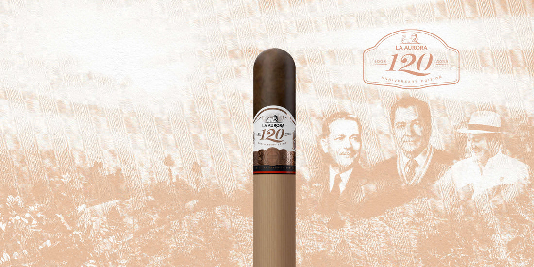  120TH ANNIVERSARY OF LA AURORA