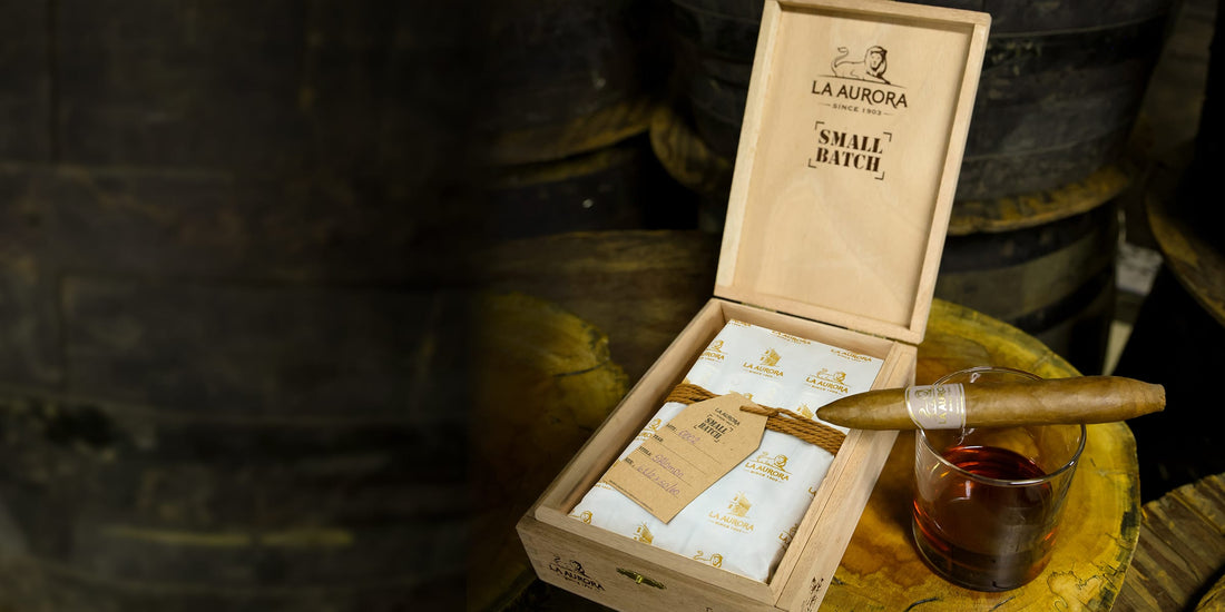  LA AURORA SMALL BATCH Cigar
