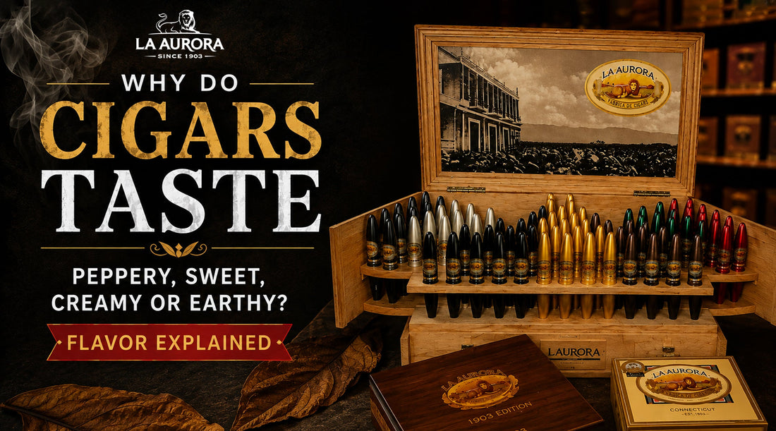 Why Do Cigars Taste