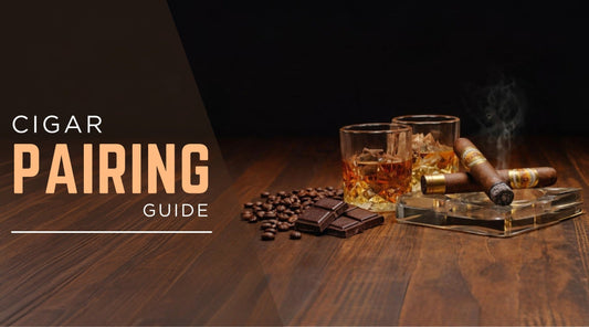 Cigar Pairing Guide: Whiskey, Rum, Coffee and Chocolate