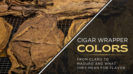 Cigar Wrapper Colors