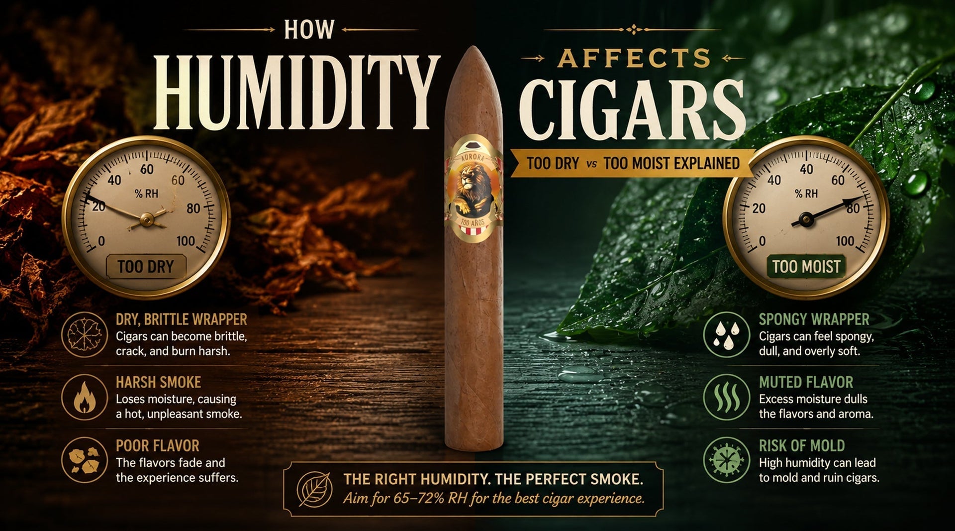 how to get dry tobacco moist again How Humidity Affects Cigars: Dry vs Moist Guide how to get dry tobacco moist again How Humidity Affects Cigars: Dry vs Moist Guide