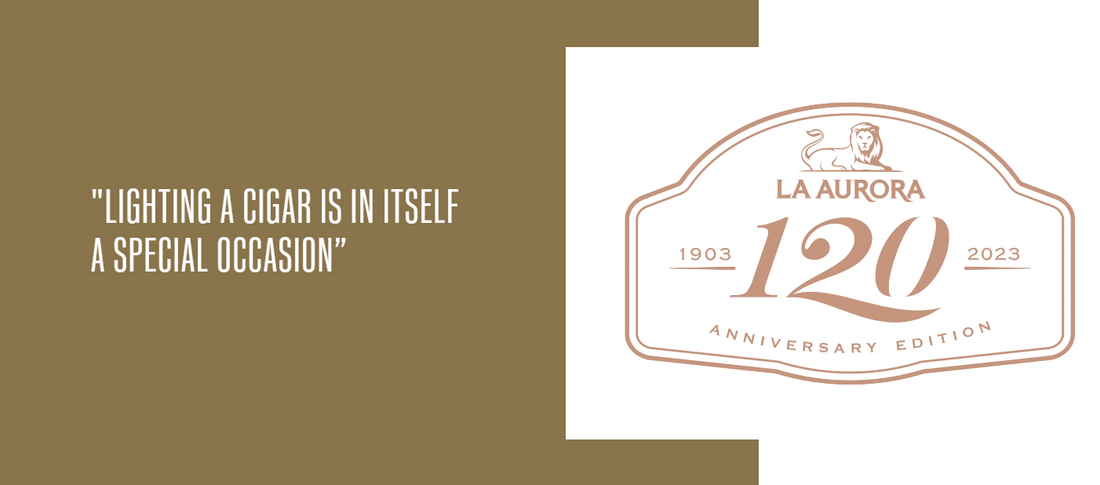 LIGHTING A CIGAR IS IN ITSELF A SPECIAL OCCASION