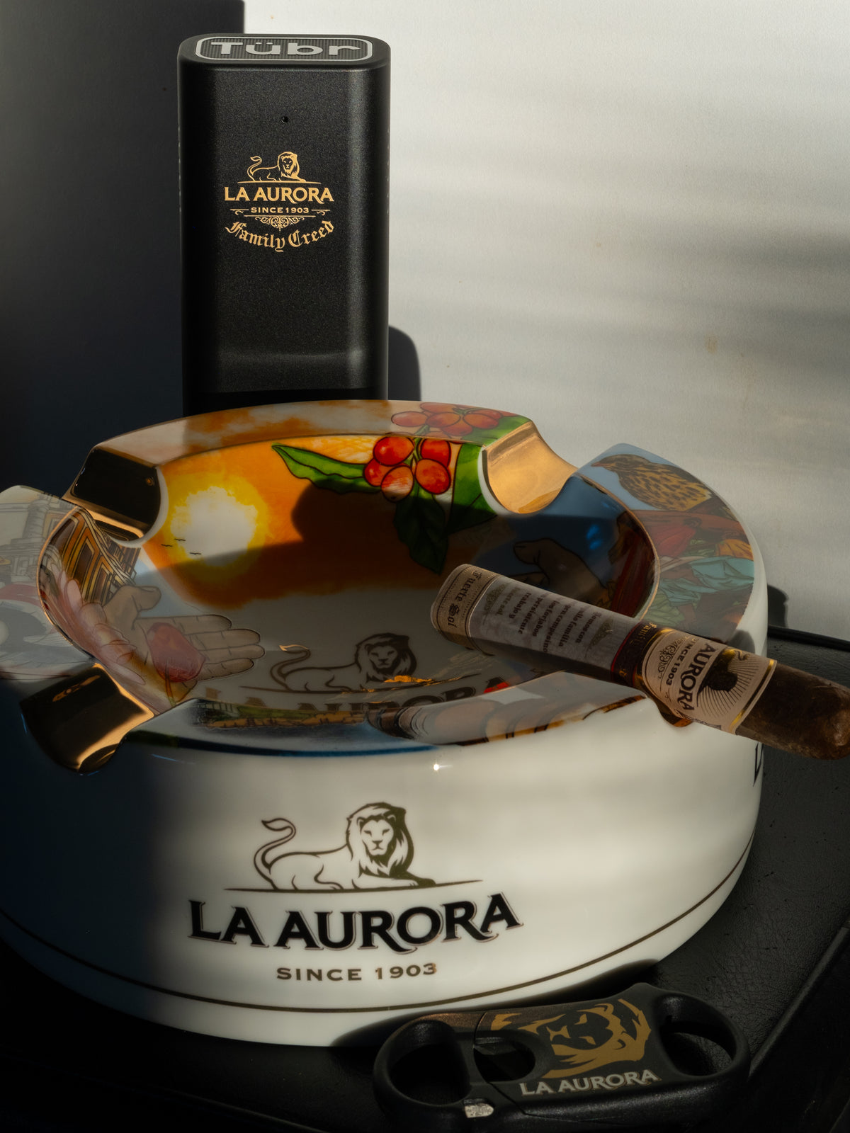 La Aurora x Tübr Limited Edition | Gordo Alümen