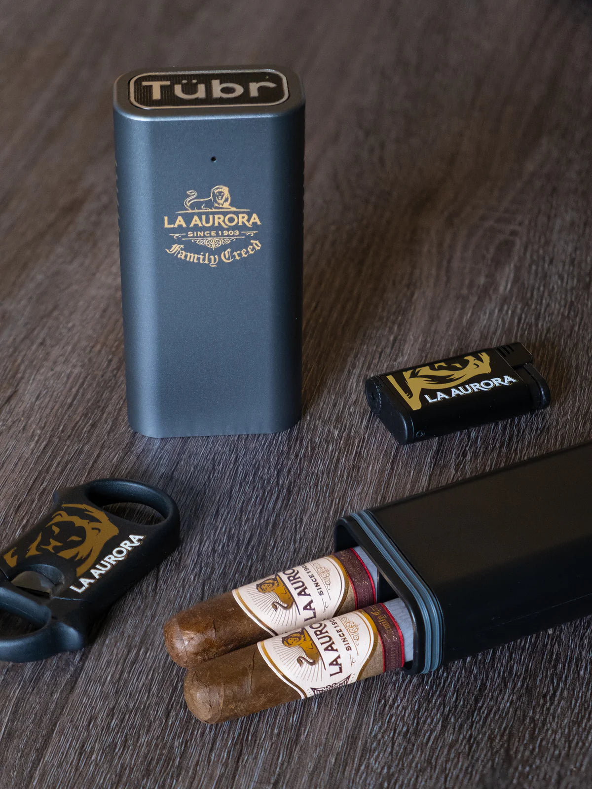La Aurora x Tübr Limited Edition | Gordo Alümen