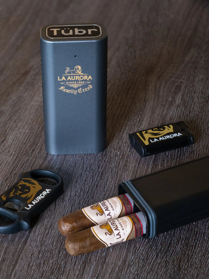 La Aurora x Tübr Limited Edition | Gordo Alümen