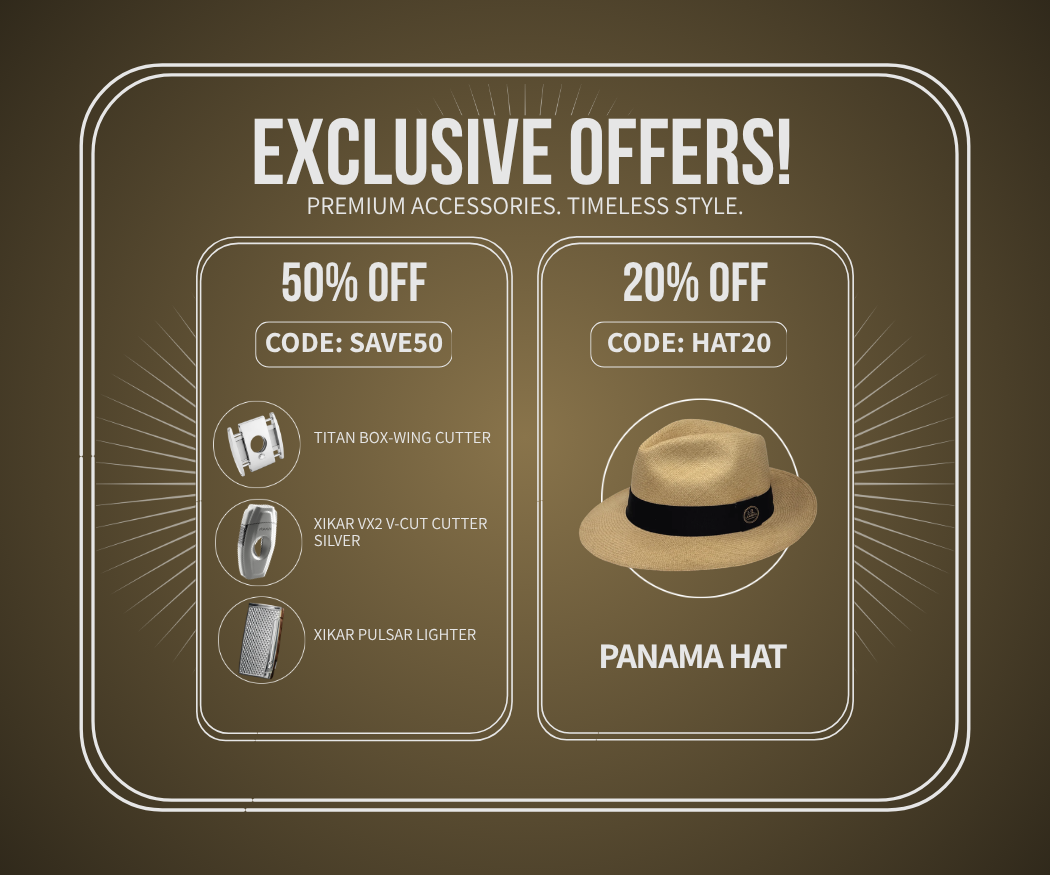 Exclusive cigar offer