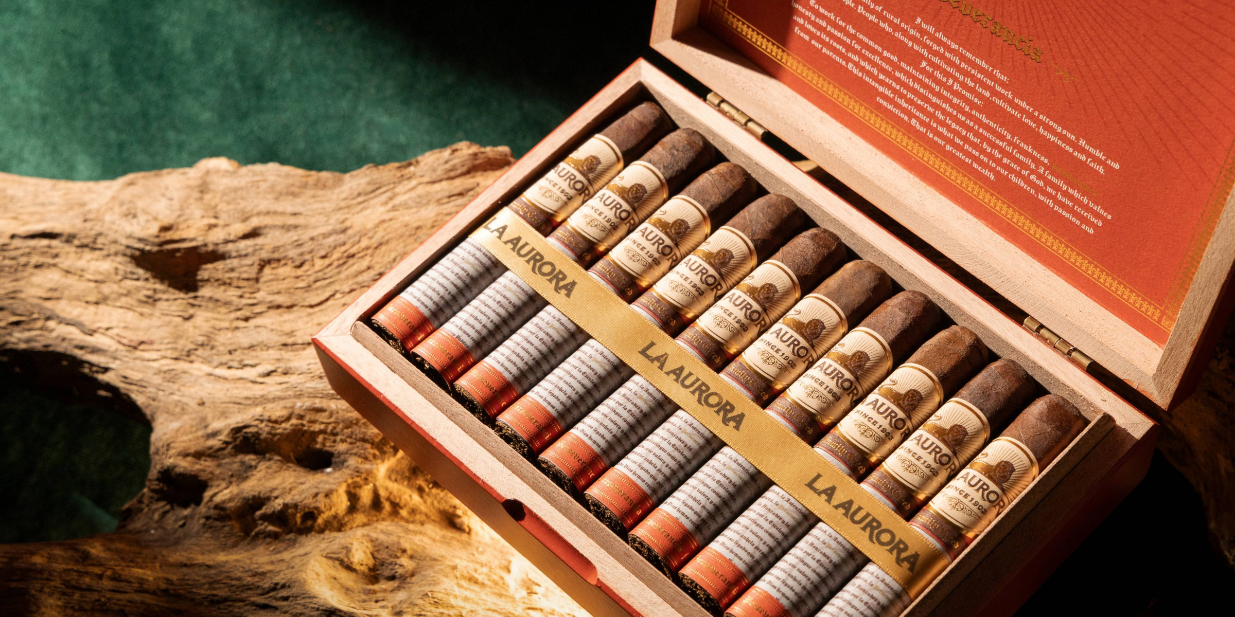 Family Creed Cigars | La Aurora Handcrafted USA