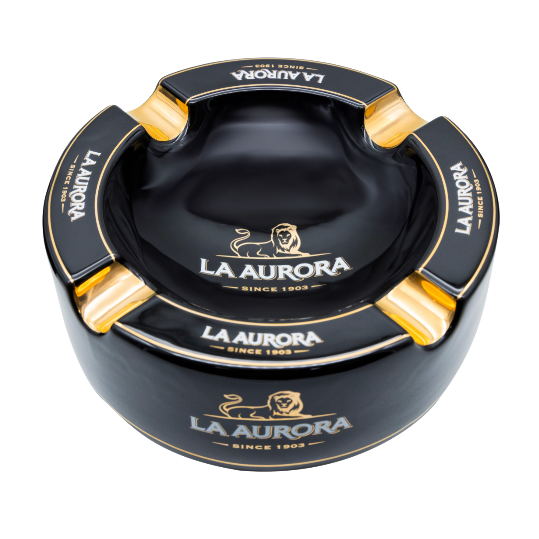 La Aurora Luxury Black Ash Tray