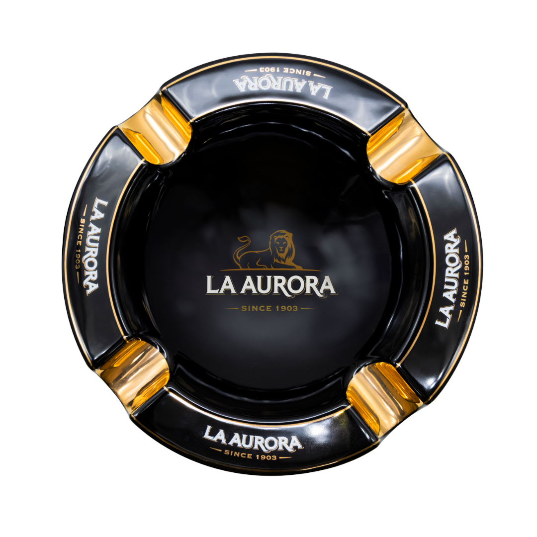 La Aurora Luxury Black Ash Tray