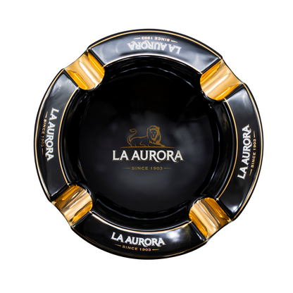 La Aurora Luxury Black Ash Tray