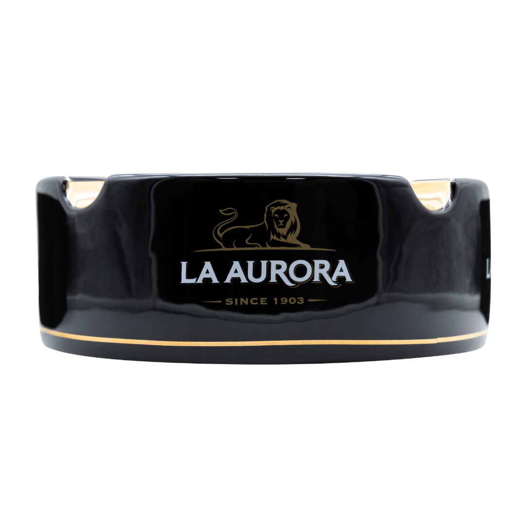 La Aurora Luxury Black Ash Tray
