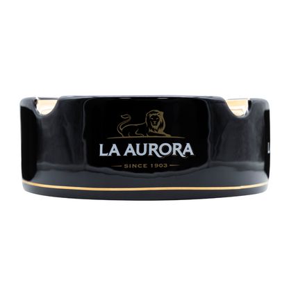 La Aurora Luxury Black Ash Tray
