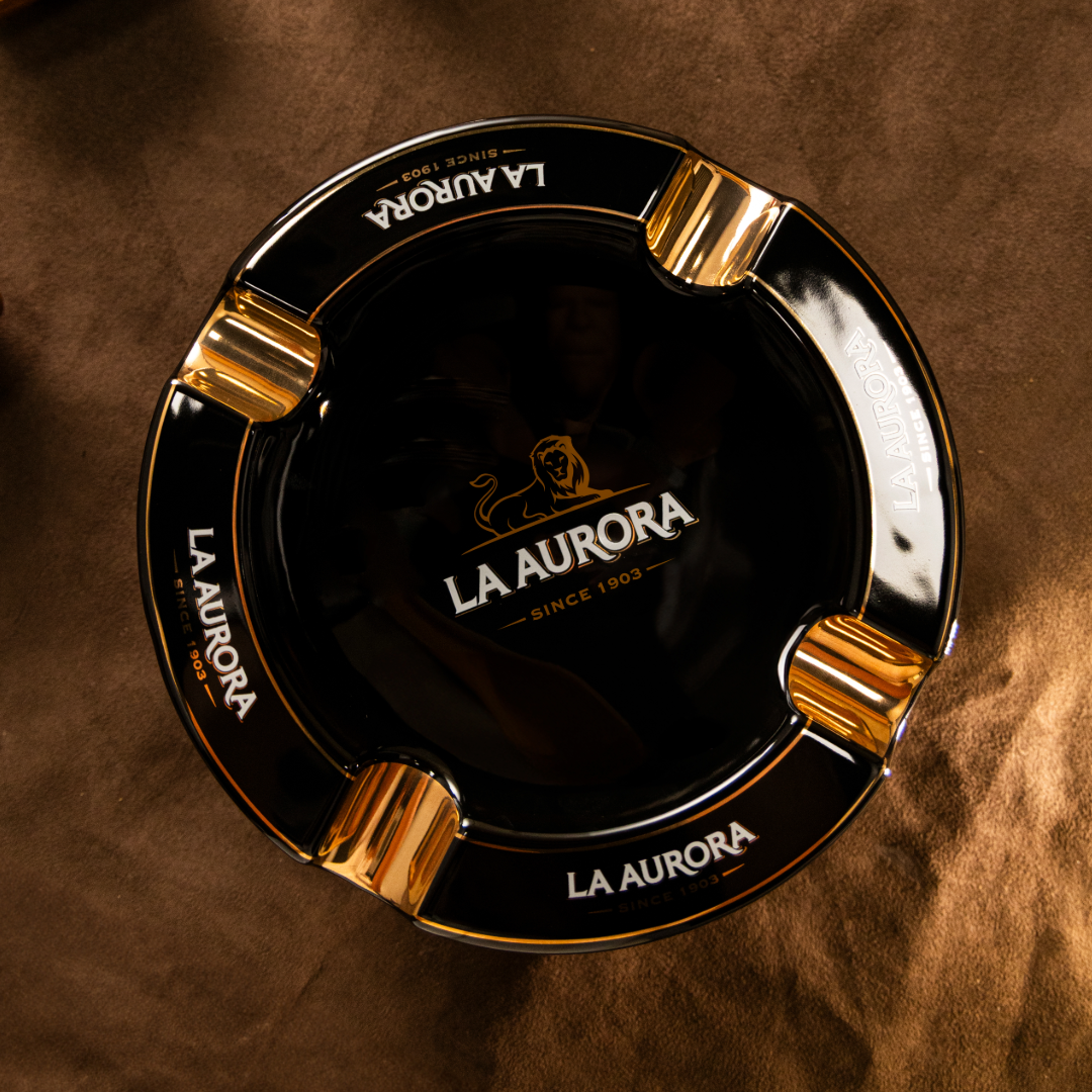 La Aurora Luxury Black Ash Tray