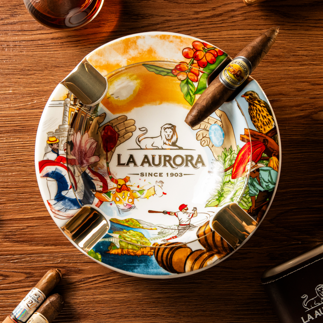 Premium Cigar Ashtray