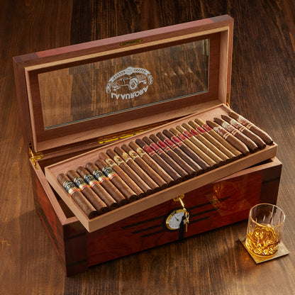 La Aurora® 130 Ct. Cedar Humidor