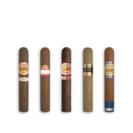 La Aurora Cigar Enthusiast premium cigar sampler pack