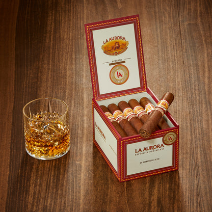 La Aurora Corojo 1962 Dominican Corojo cigar