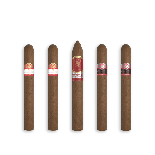 La Aurora Family Reserve premium cigar sampler pack