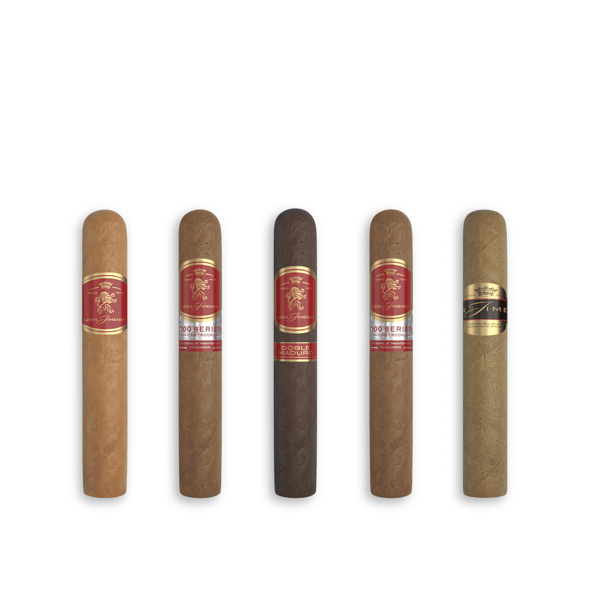 León Jimenes Favorites Cigar Sampler Pack