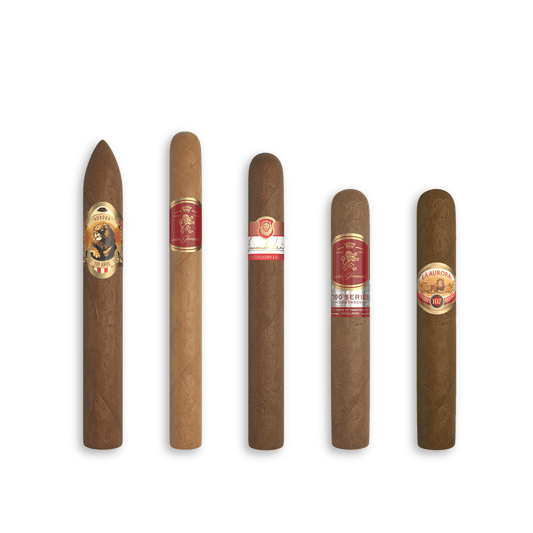 La Aurora Cigar Master premium cigar sampler pack
