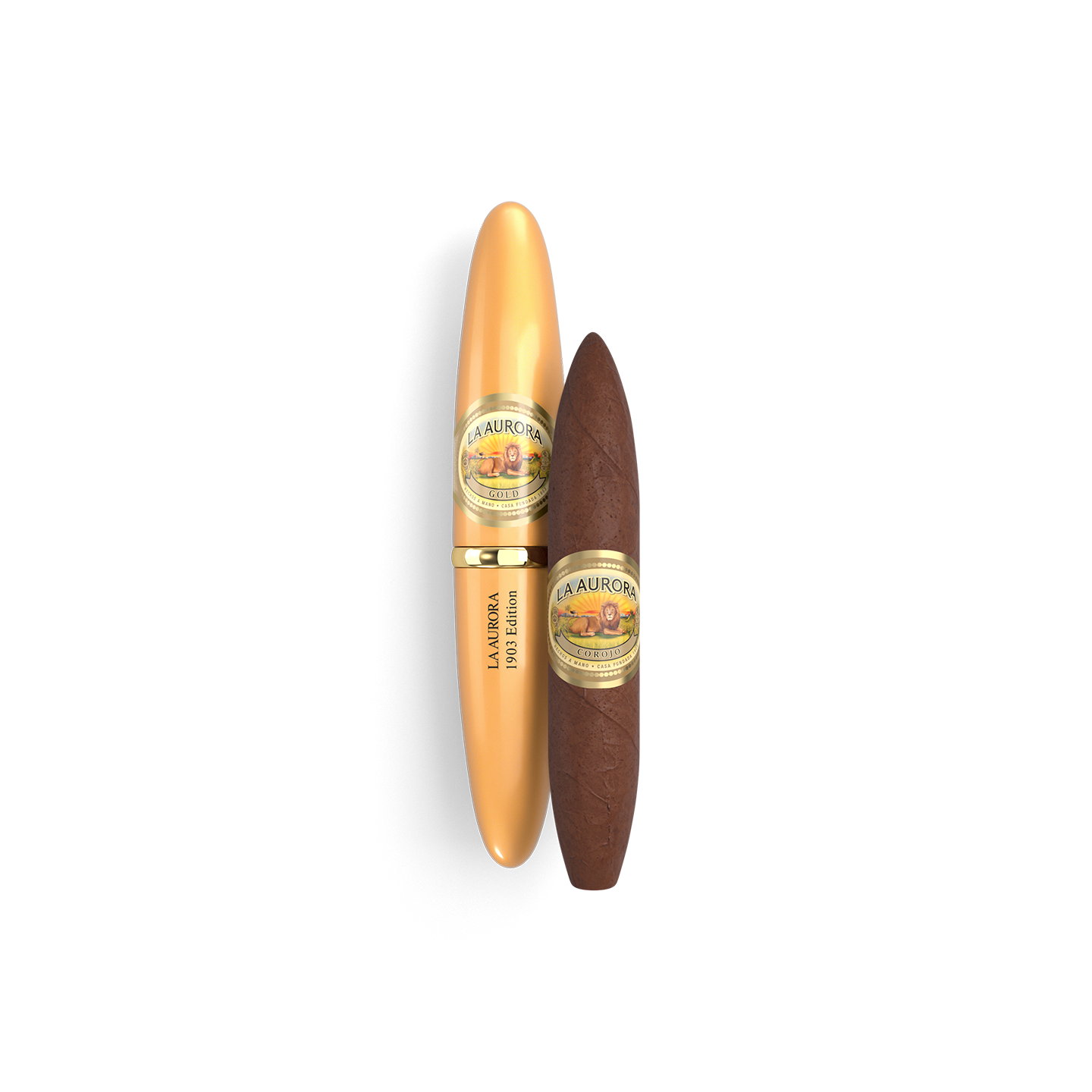Preferidos 1903 Gold Tubo