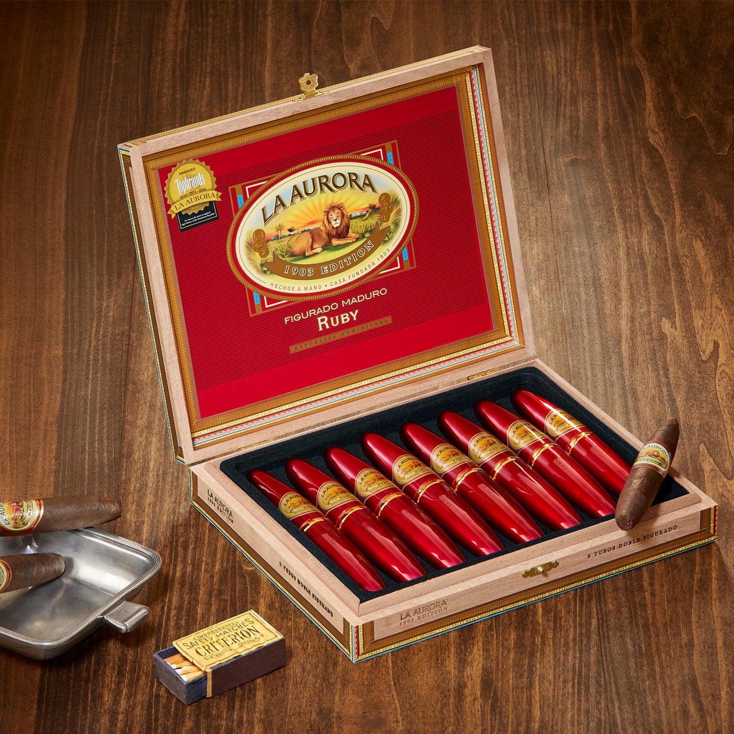 Preferidos 1903 Ruby Tubo