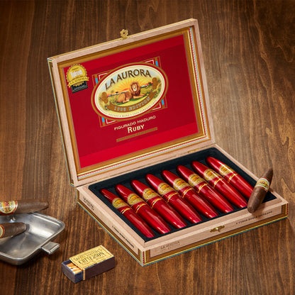 Preferidos 1903 Ruby Tubo